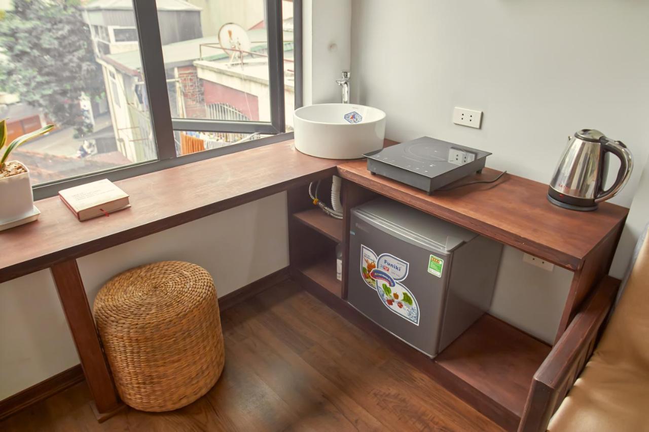 Entire Cosy Apartments May Homestay Hanoi Exterior foto