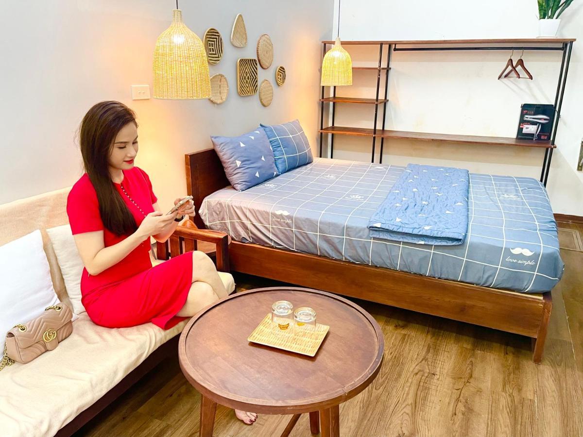 Entire Cosy Apartments May Homestay Hanoi Exterior foto