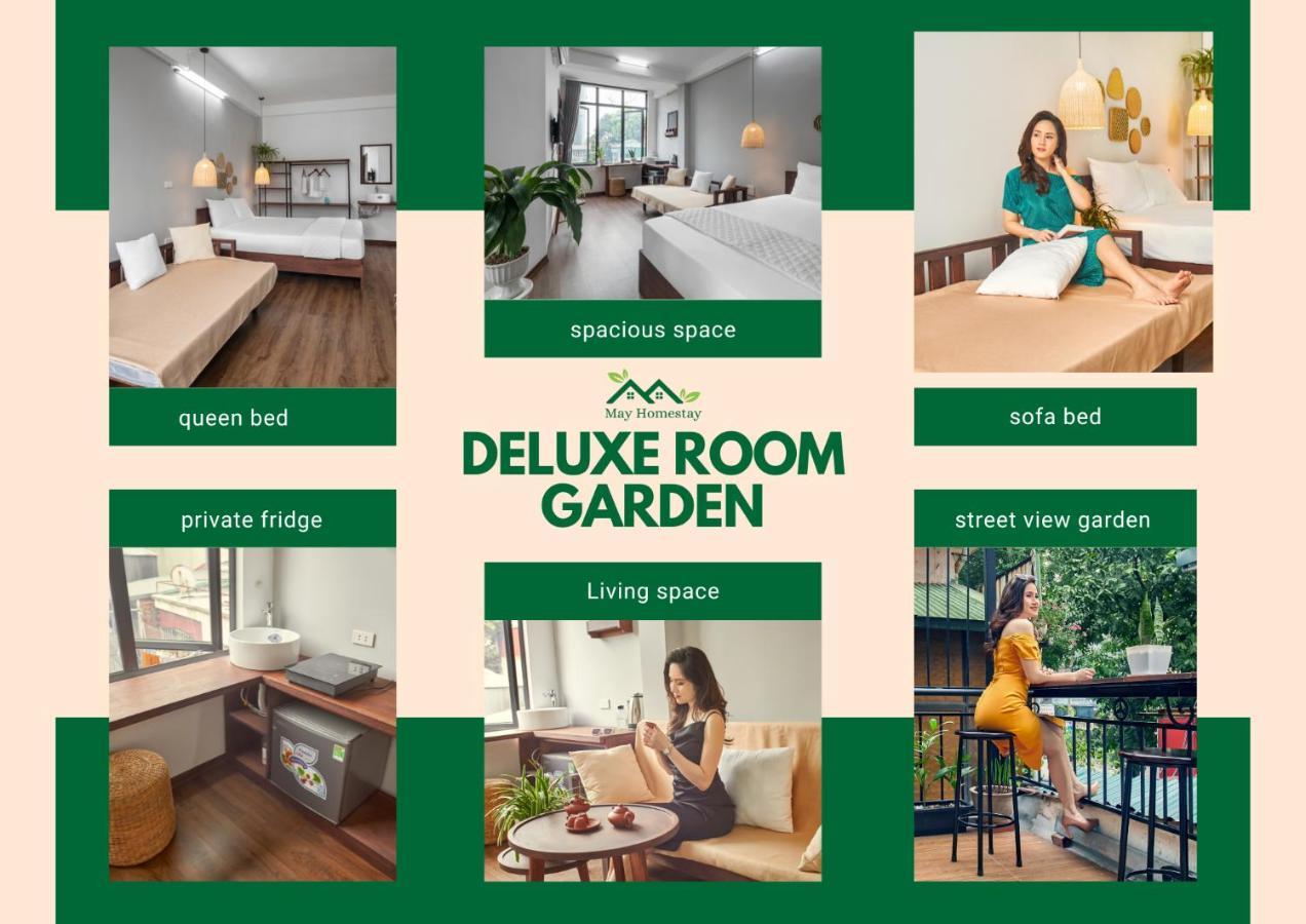 Entire Cosy Apartments May Homestay Hanoi Exterior foto