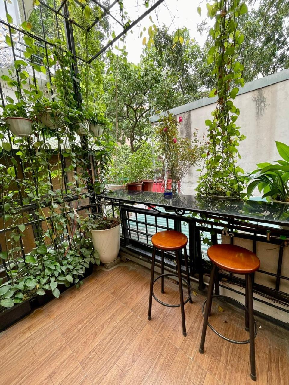 Entire Cosy Apartments May Homestay Hanoi Exterior foto