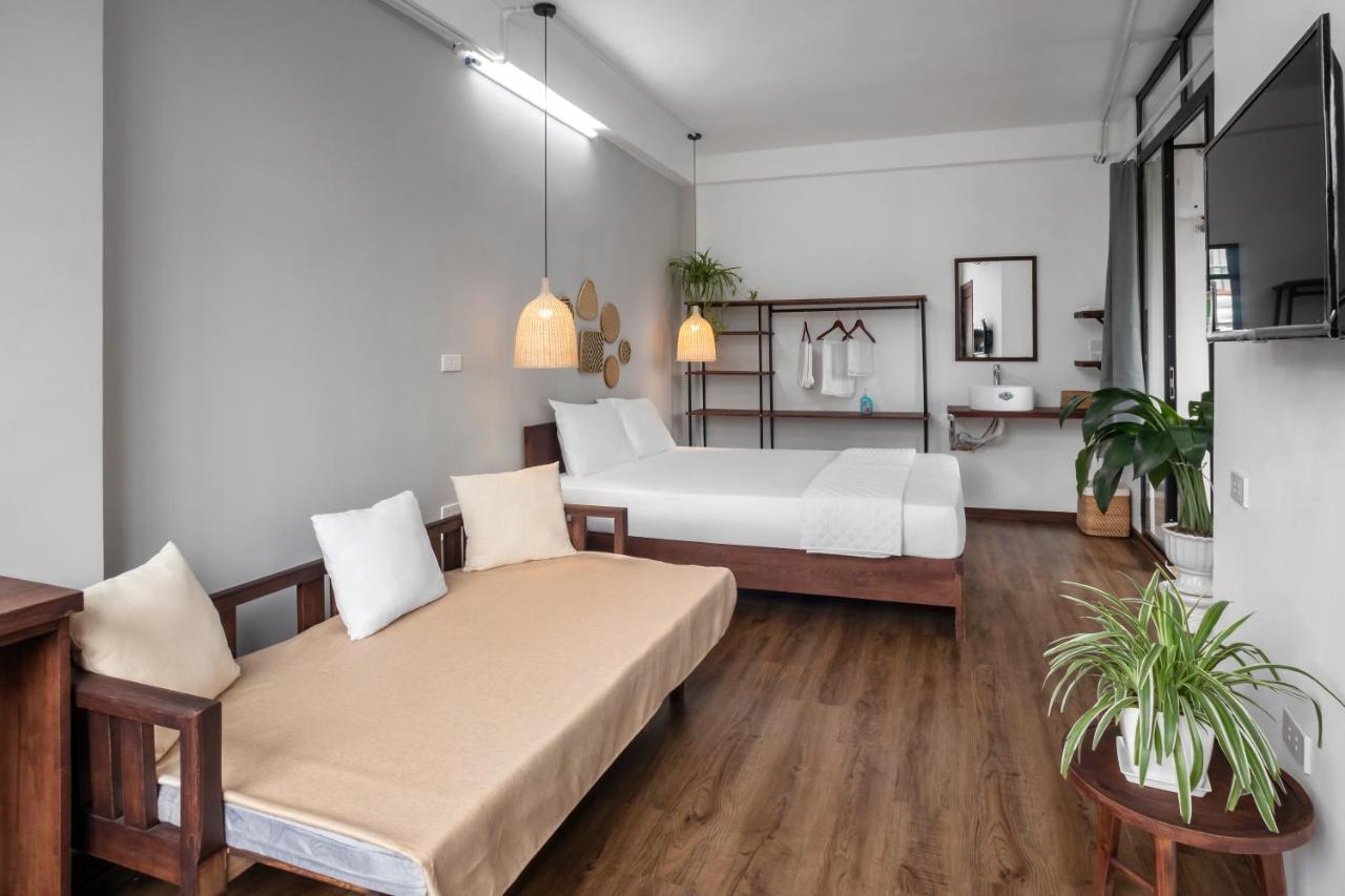 Entire Cosy Apartments May Homestay Hanoi Exterior foto