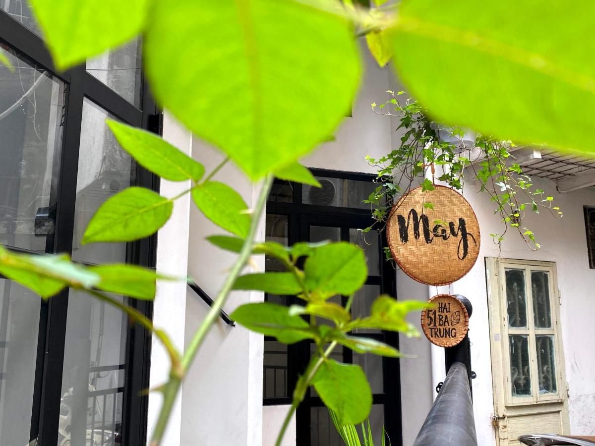 Entire Cosy Apartments May Homestay Hanoi Exterior foto